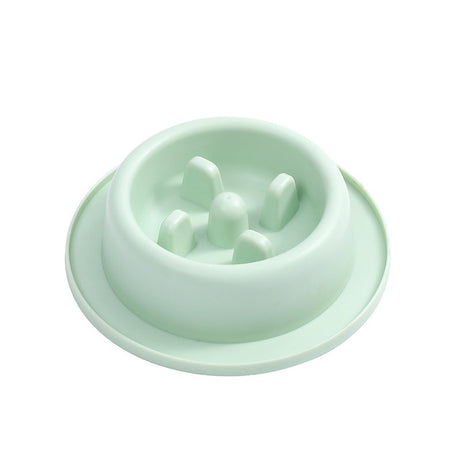 Pet Slow Food Bowl Anti-choking Apparatus