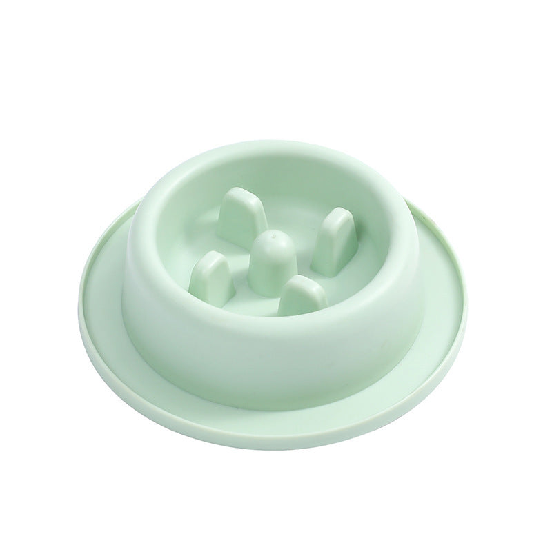 Pet Slow Food Bowl Anti-choking Apparatus