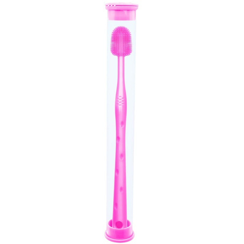 Small Dog Pet Silicone Toothbrush Tooth Cleaning Supplies