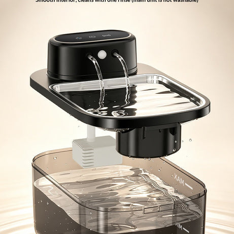 Wireless Smart Sensor Pet Water Fountain