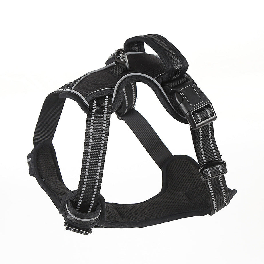 Dog Harness No Pull Breathable Reflective Pet Vest