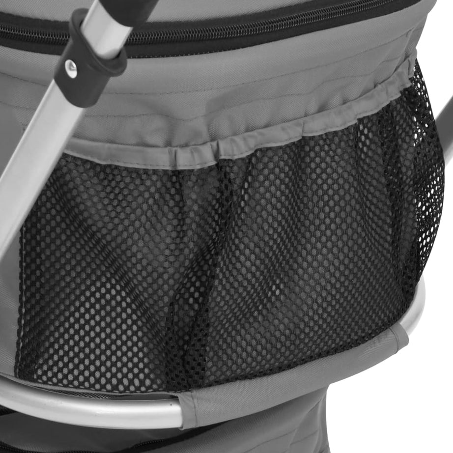 Foldable Dog Stroller For 2 Dogs 83x Oxford Fabric