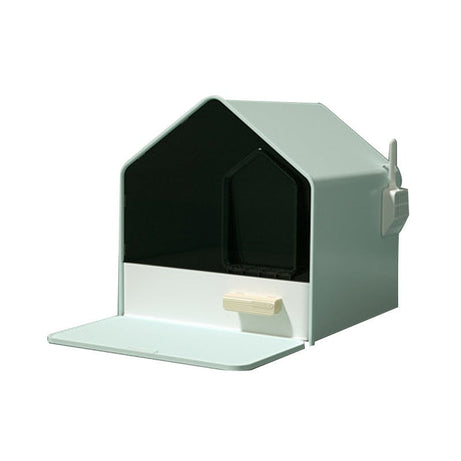 Drawer-style Fully Enclosed Cat Litter Box