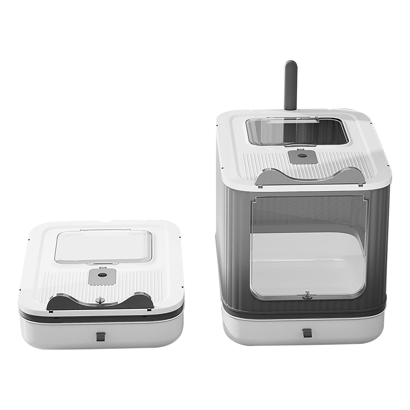 Only Self Pickup---elf Cat Litter Box