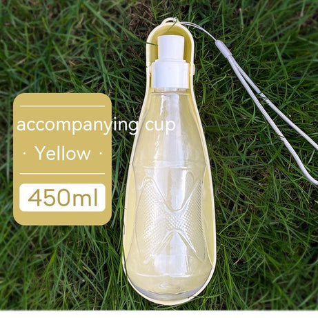 Pet Water Cup Outdoor Portable Folding Dog Bottle 550ml Large