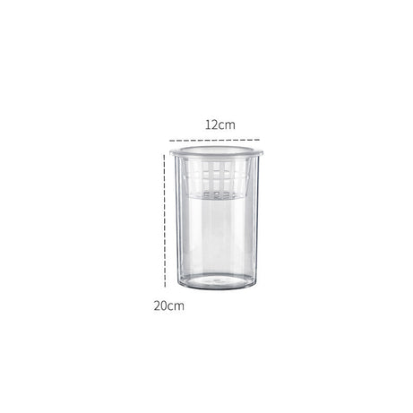 Living Room Micro Landscape Desktop Ecological Pot Transparent