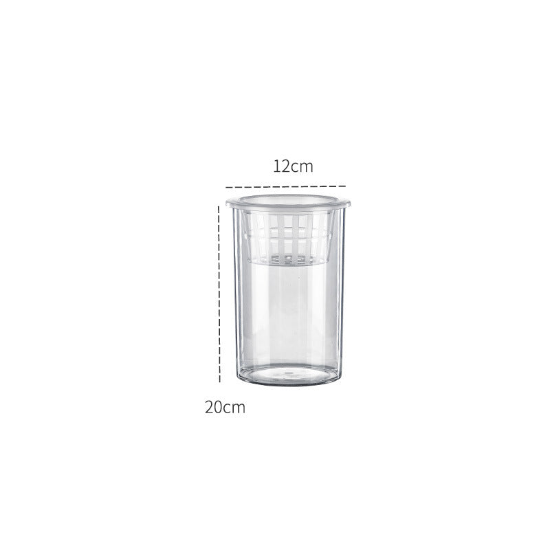 Living Room Micro Landscape Desktop Ecological Pot Transparent