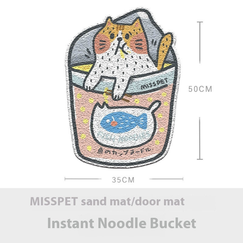 Scratch-resistant Foot Protection Cat Litter Box Supplies