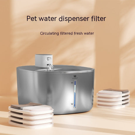 Pet Water Dispenser Filter Element Intelligent Filtration Quality