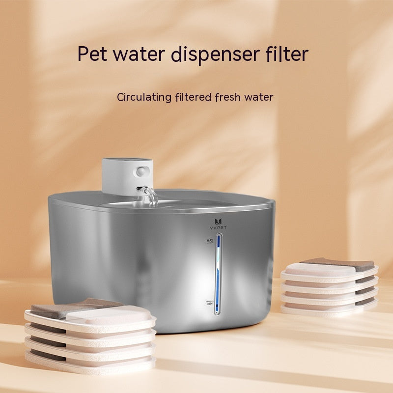 Pet Water Dispenser Filter Element Intelligent Filtration Quality