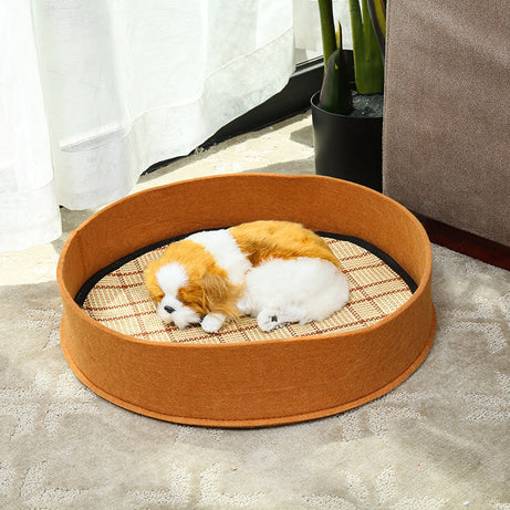 Pet Ice Mat Cat Nest Cooling Wear-resistant Universal