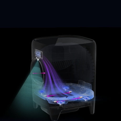 7l Large Capacity Quick Cleaning Smart Toilet App Remote Control