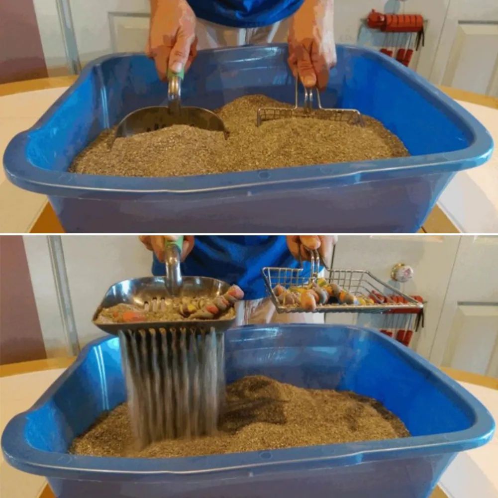 Durable Cat Cleaning Tool Kitten Litter Shovel Scoop Product