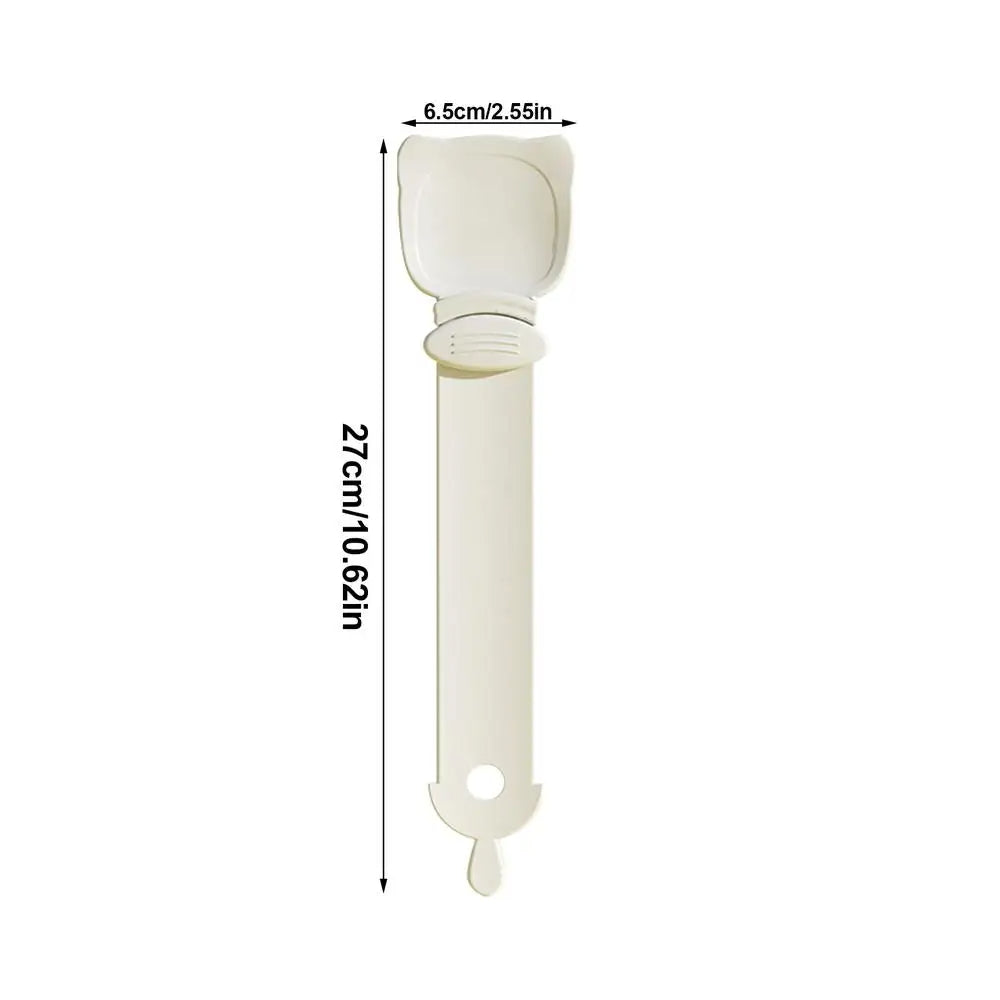 Cat Strip Feeder Happy Spoon Wet Food Portable Feeding Reuseable