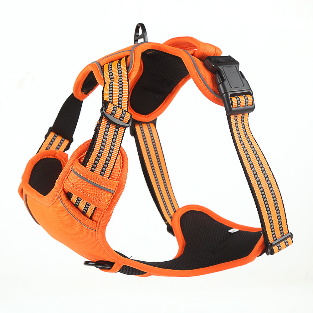 Dog Harness No Pull Breathable Reflective Pet Vest