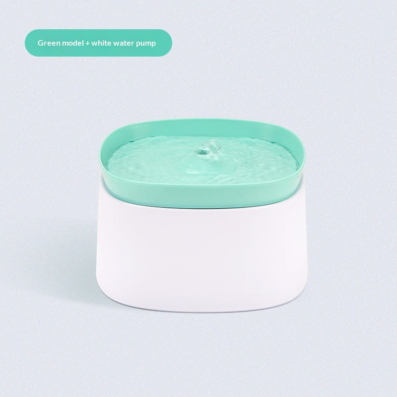 Automatic Circulating Filter Cat Water Fountain