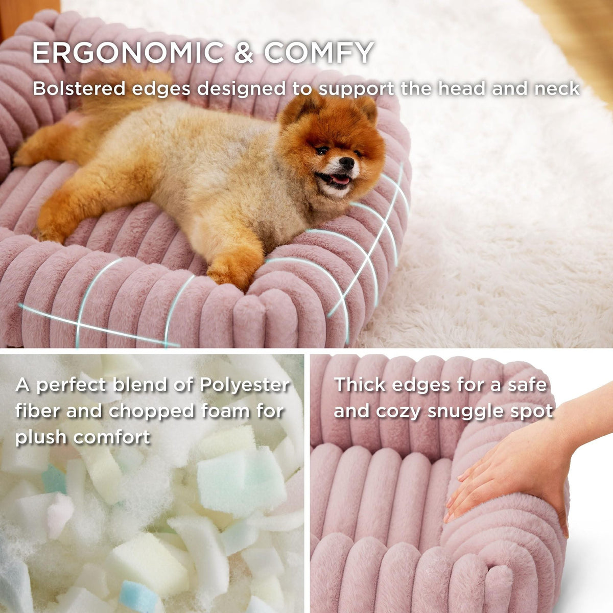 Cats Bed Pet Products For Winter Warm Puppy Dog Mat Goods House