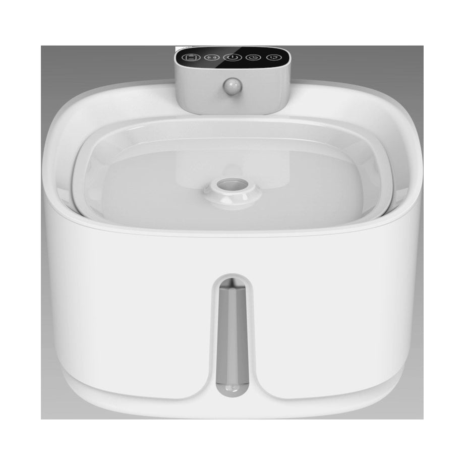 Smart Pet Water Fountain Wireless Stainless Steel Dispenser