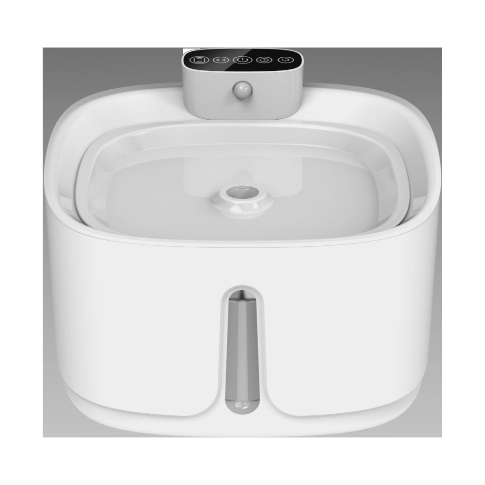 Smart Pet Water Fountain Wireless Stainless Steel Dispenser