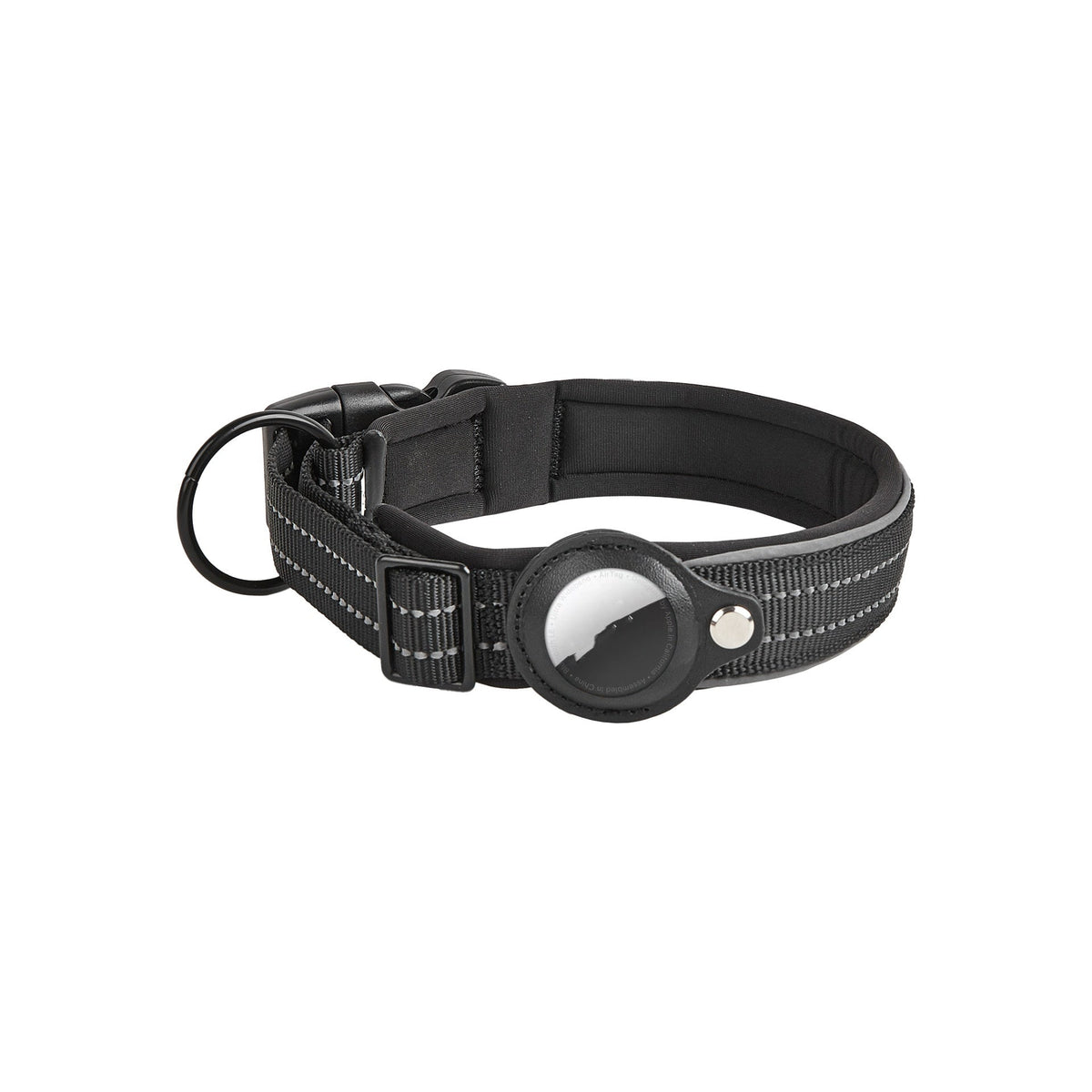 Original Airtag Case Leather Dog Cat Traction Collar For Airtags