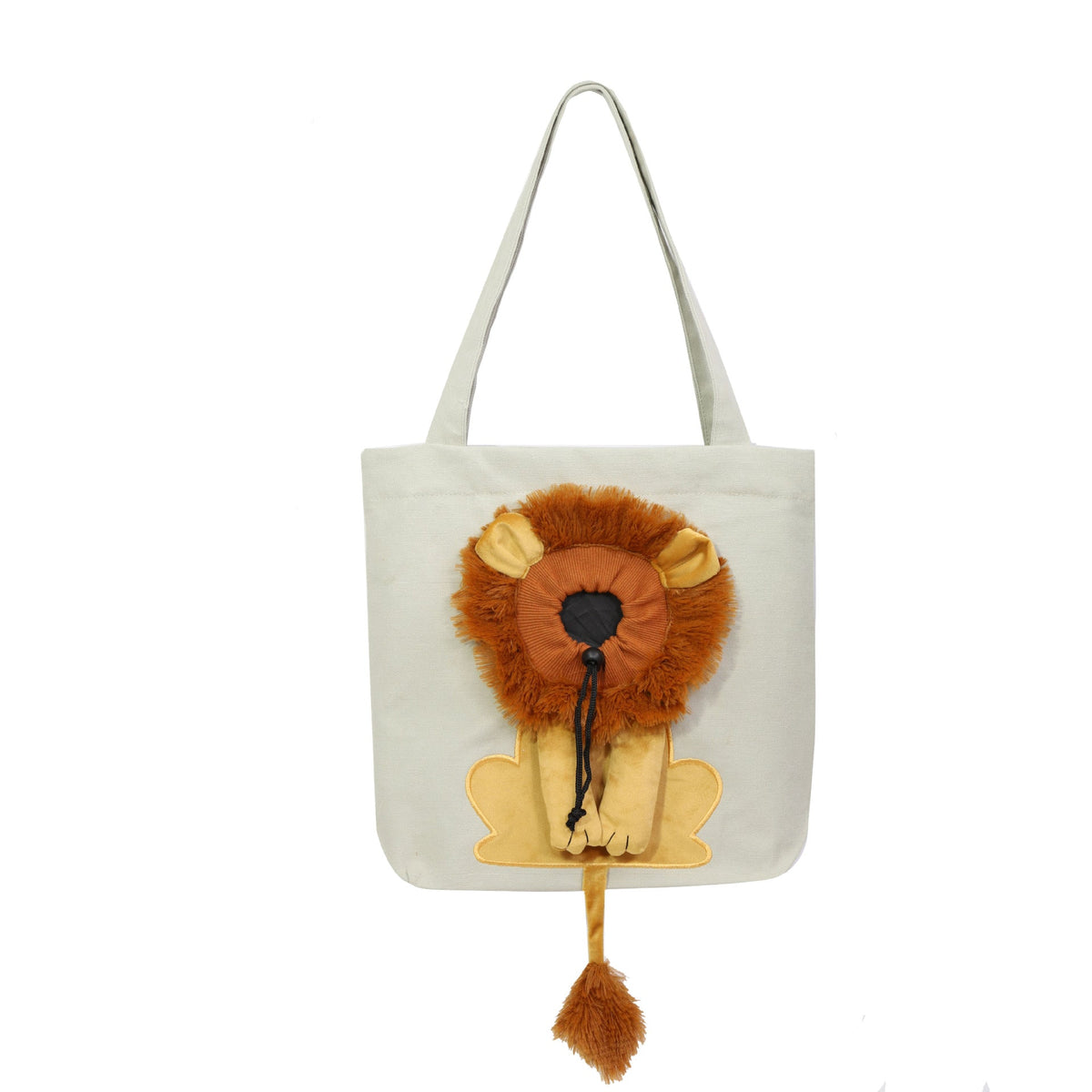 Soft Pet Carriers Lion Design Portable Breathable Bag Cat Dog