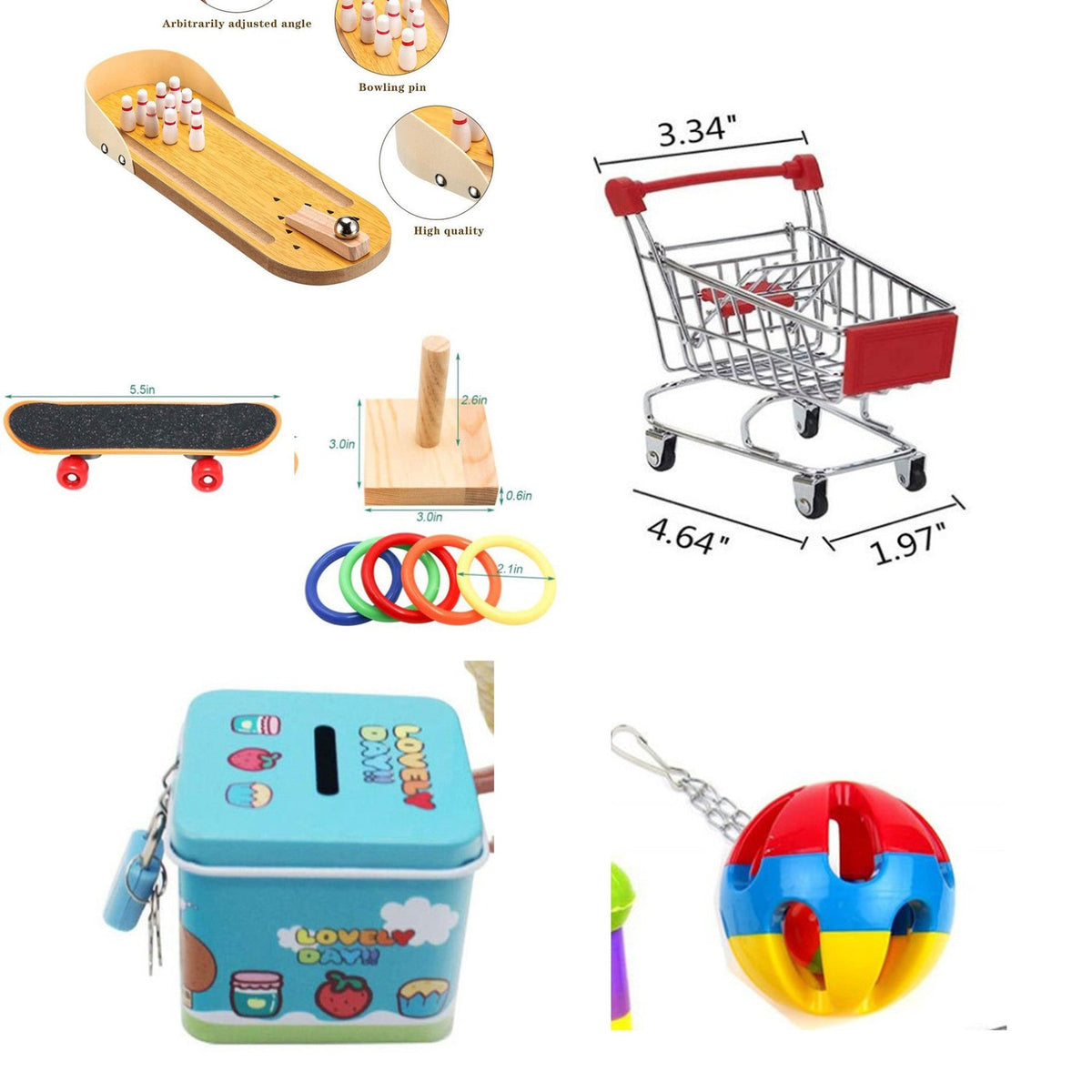 Parrot Toy Bird Supplies Puzzle Training