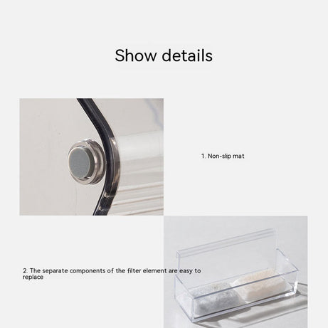 Pet Stainless Steel Induction Water Fountain