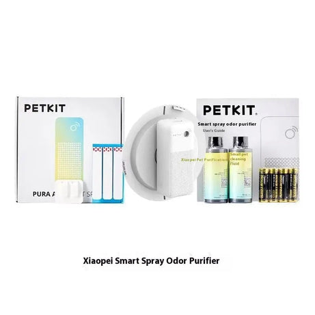 AeroMist™ Smart Odor Control System - Removal Machine Litter Box Freshener