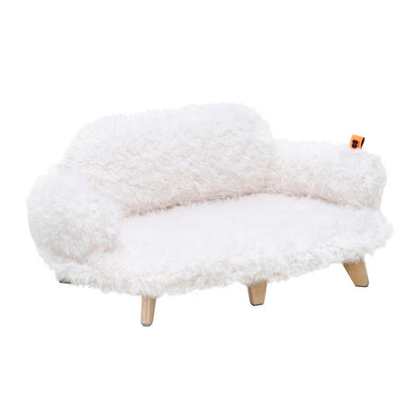 Wooden Pet Bed Kennel Dogs And Cats Luxury Cat Pet Safety Small