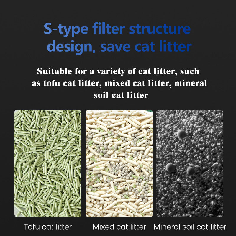 Smart Fully Enclosed Automatic Cat Litter Box