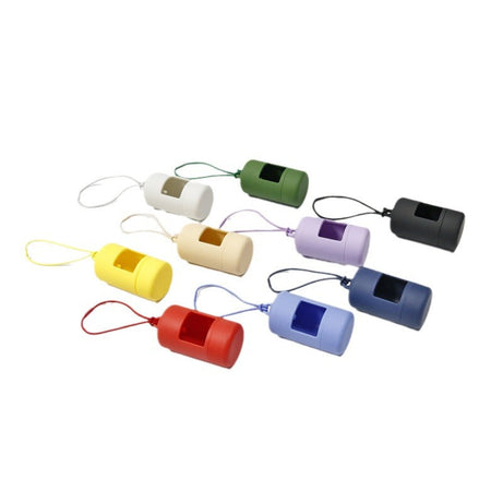 Portable Pvc Poop Bag Dispenser Dog Waste Holder