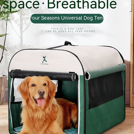 Dog Kennel Warm Large House Winter Cage Indoor Outdoor