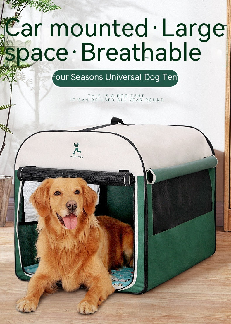Dog Kennel Warm Large House Winter Cage Indoor Outdoor