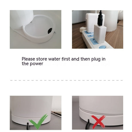 Cat Water Fountain Automatic Pet Feeder