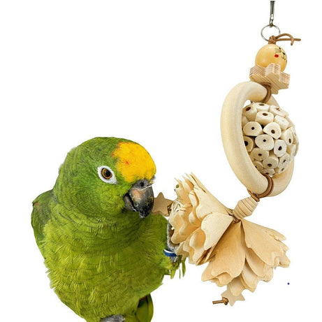 Parrot Natural Gnawing Molar Grinding Toy