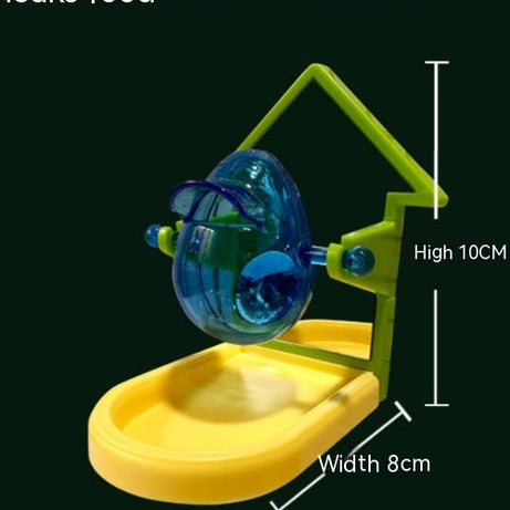 Parrot Food Leakage Toy Bird Cage Accessories