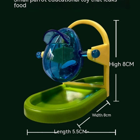 Parrot Food Leakage Toy Bird Cage Accessories