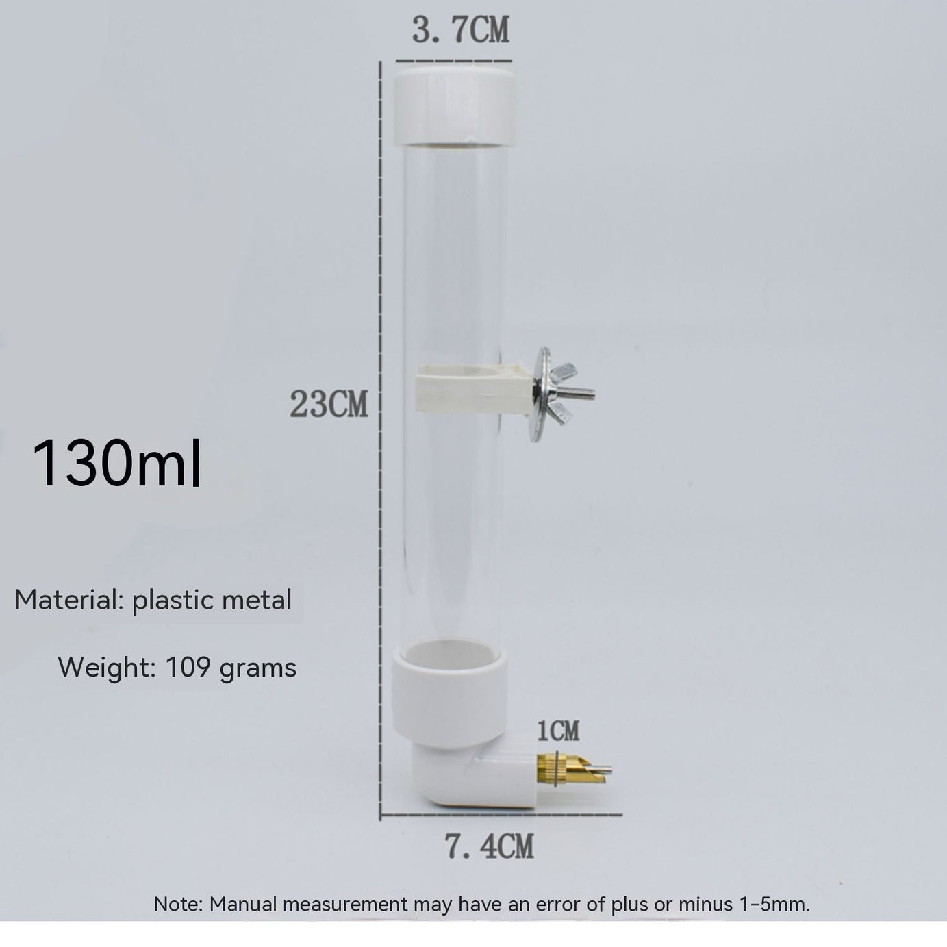 Parrot Water Fountain Firing Pin Drinking Bottle Large Automatic