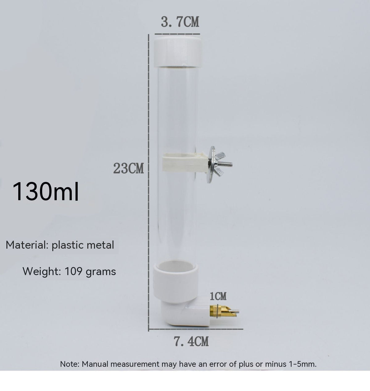 Parrot Water Fountain Firing Pin Drinking Bottle Large Automatic