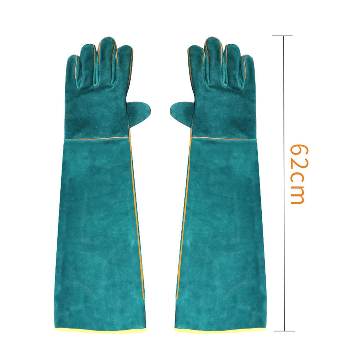 Multi-function Anti-bite Safety Gloves Ultra Long Leather Pets Grip