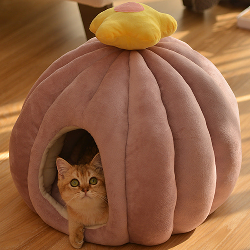 Cat's Nest Closed Warm House Type Pet Supplies