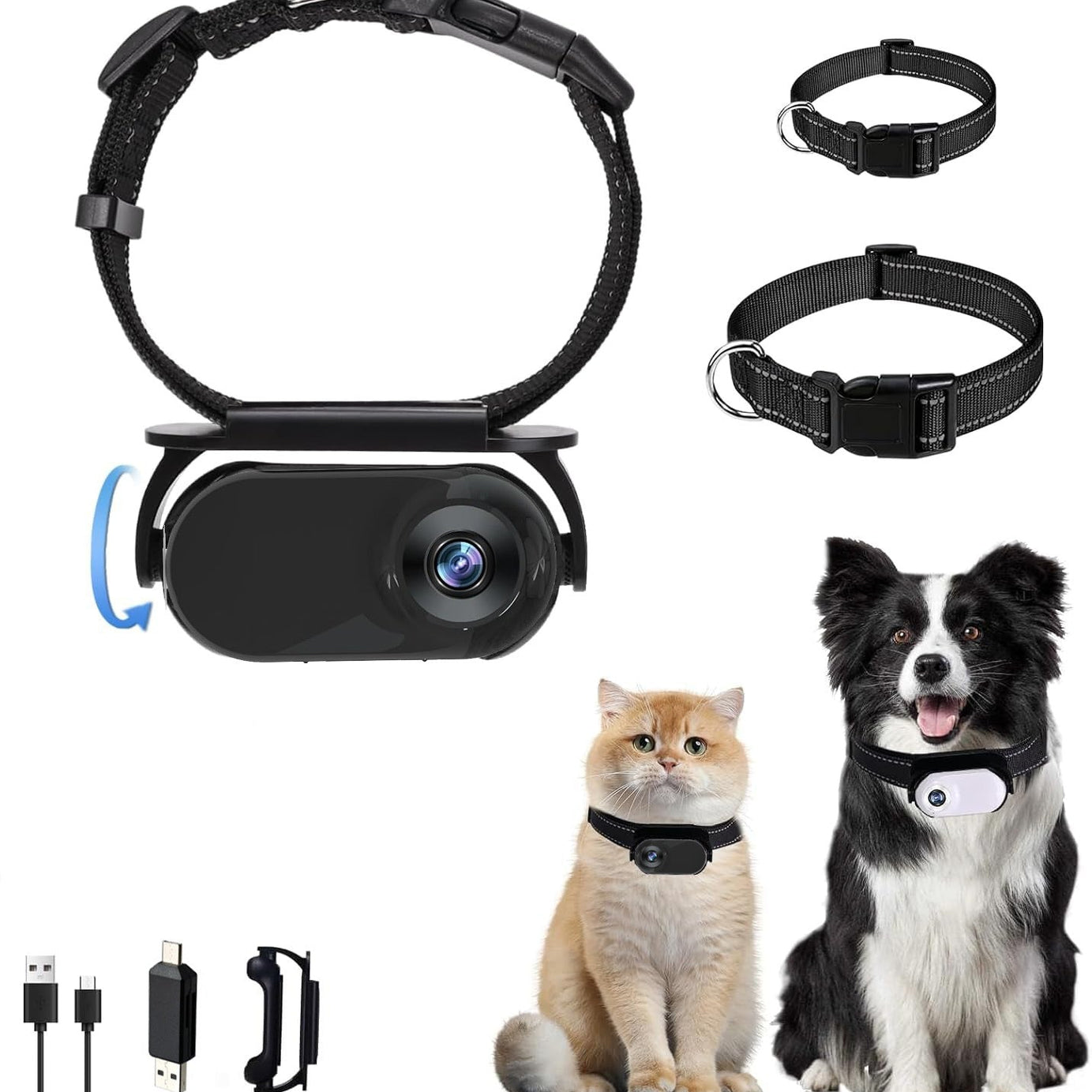 Pet Recorder Hd Mini Camera Magnetic Suction