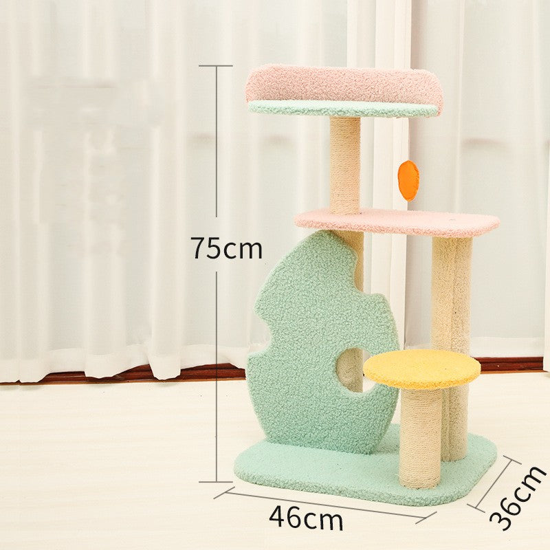 Large Cat Scratching Post Life Supplies Toys