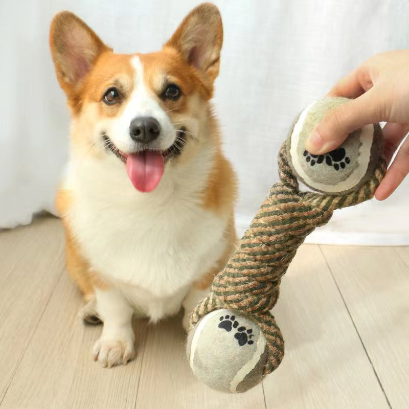 Pet Dog Toys For Large Small Dogs Toy Interactive Cotton Rope Mini