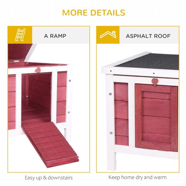 Dog House Pet Rabbit Duck Shipping No