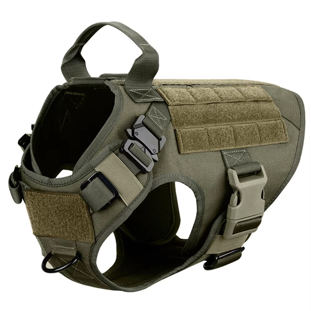 Pet Harness Luxury Dog Leash Set Chest Nylon Camouflage