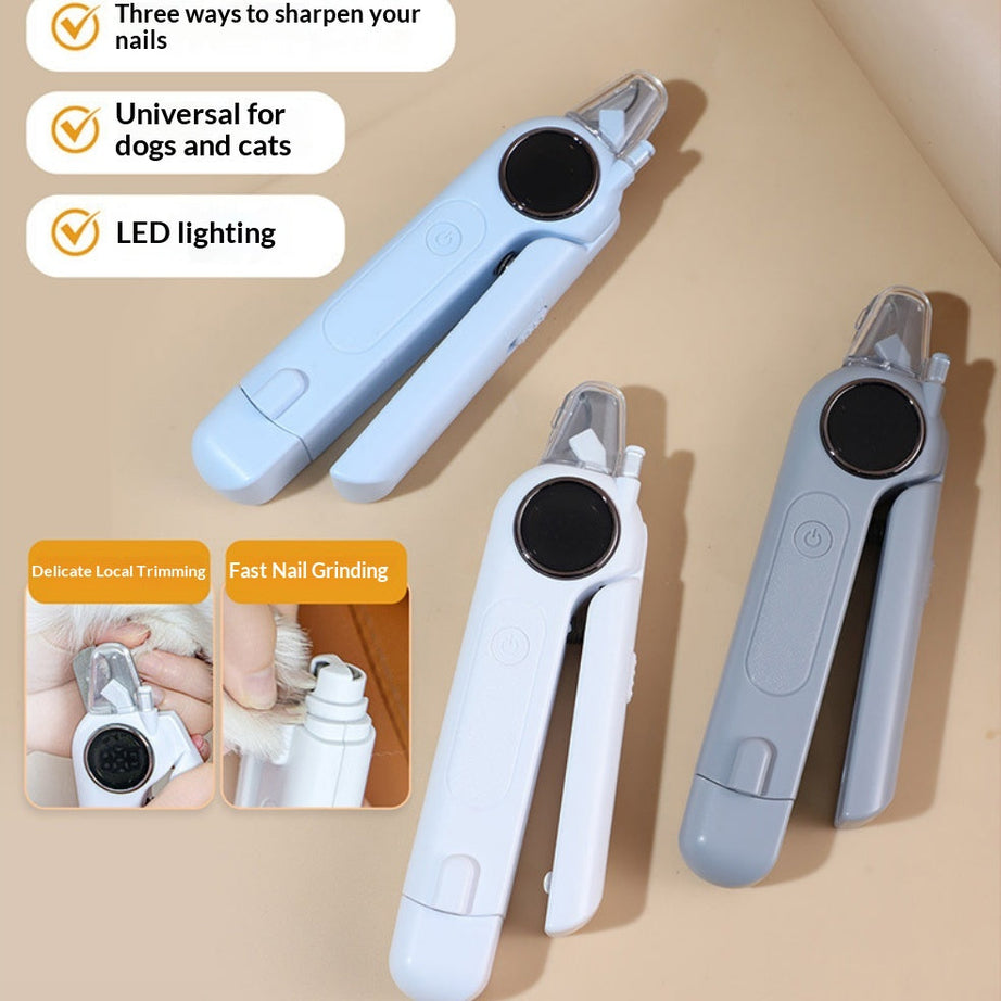 Dog Nail Clippers Pet Grinder