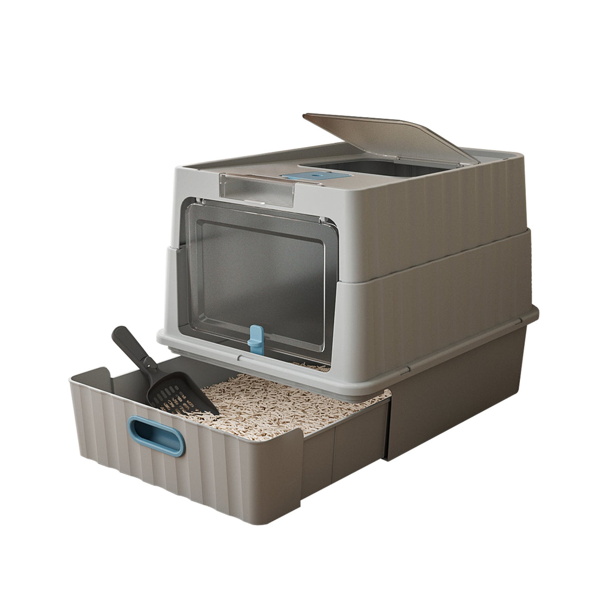 Only Self Pickup---drawer Cat Litter Box