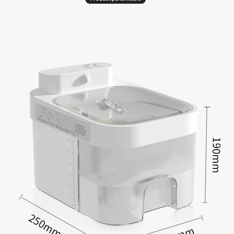 Water Fountain Automatic Loop Filtration Cat-related Products