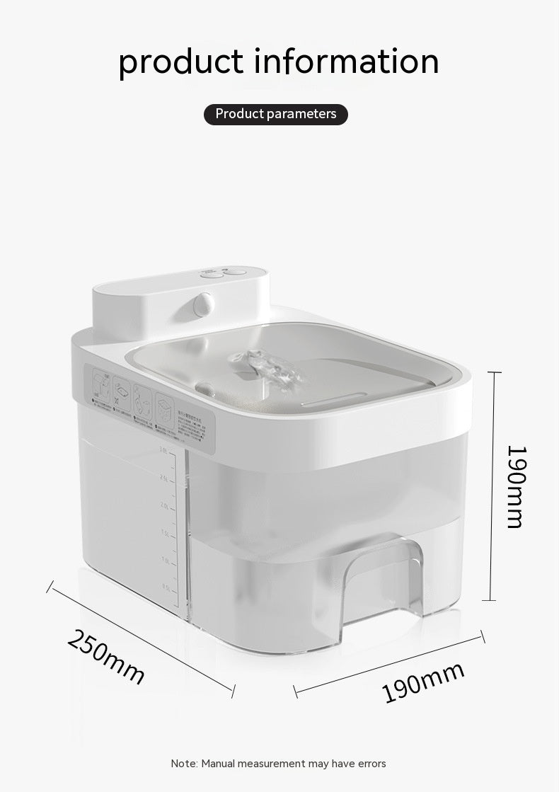 Water Fountain Automatic Loop Filtration Cat-related Products